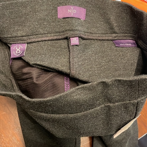 NYDJ Modern Legging Pointe Knit Pants-Sz 12 -new - Picture 5 of 6